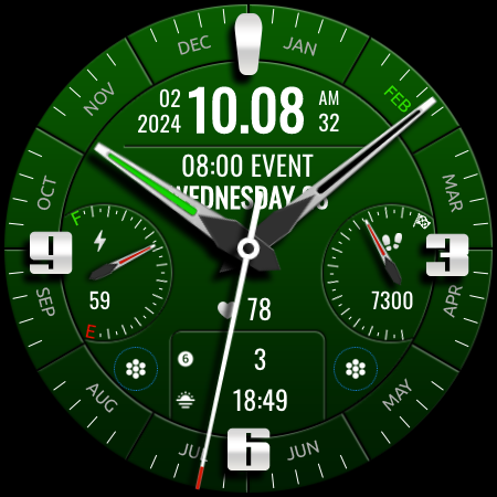 MJ134 Executive Hybrid screenshot