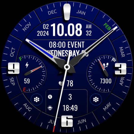 MJ134 Executive Hybrid screenshot