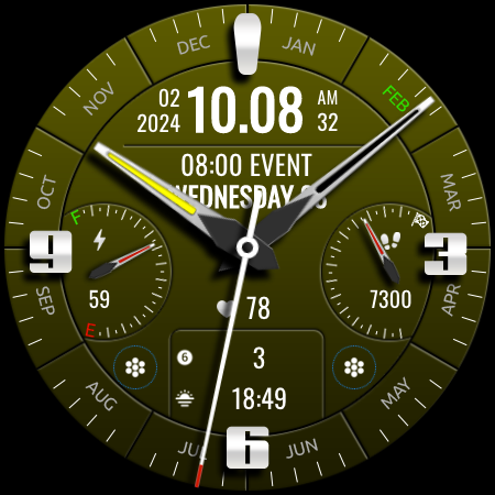 MJ134 Executive Hybrid screenshot