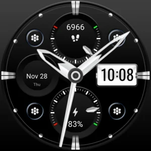 MJ165 Bold Hybrid Watch Face