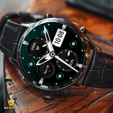 MJ165 Bold Hybrid Watch Face screenshot