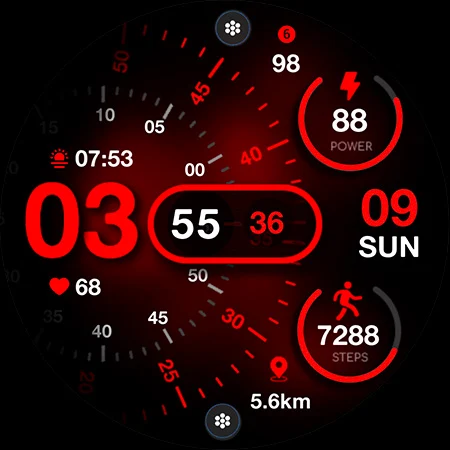 ML2U 215 Watch Face screenshot