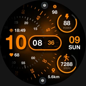 ML2U 215 Watch Face