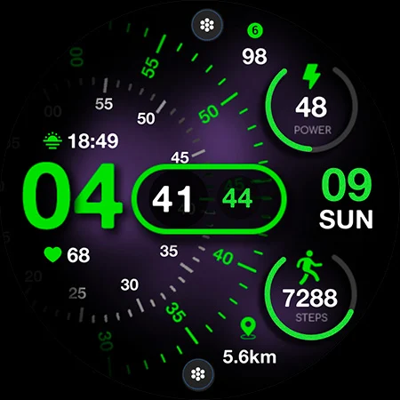 ML2U 215 Watch Face screenshot