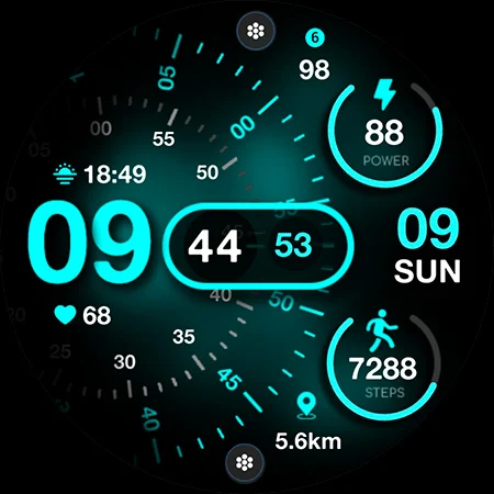 ML2U 215 Watch Face screenshot
