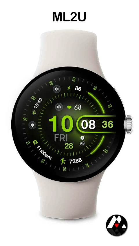 ML2U 220 Watch Face screenshot