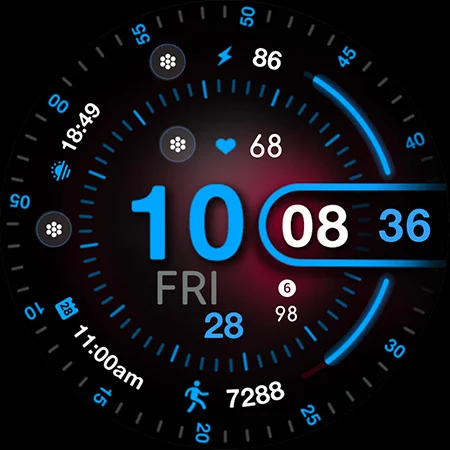 ML2U 220 Watch Face screenshot