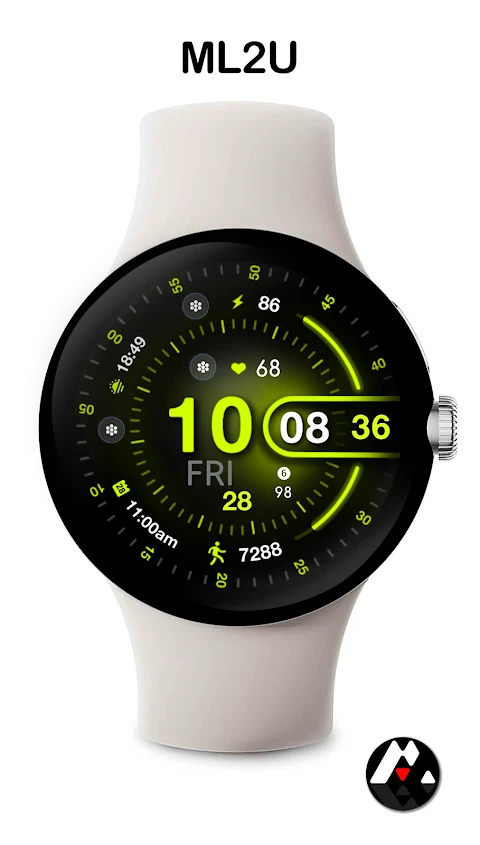 ML2U 220 Watch Face screenshot