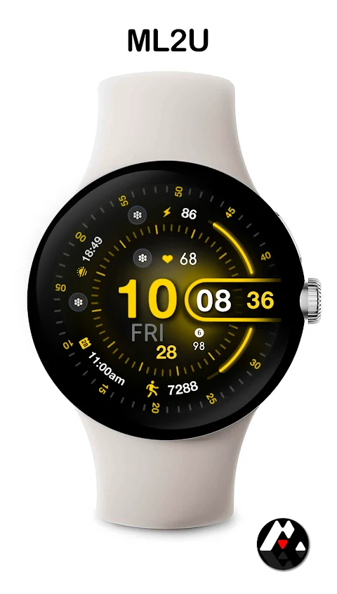 ML2U 220 Watch Face screenshot