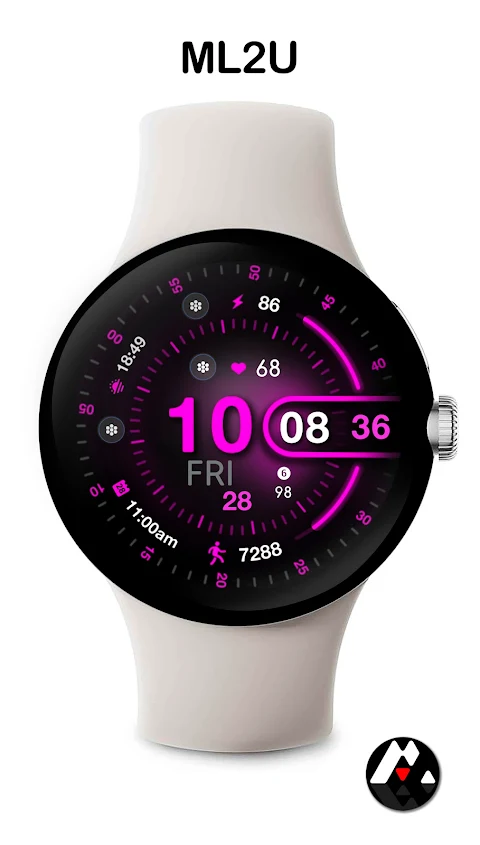 ML2U 220 Watch Face screenshot