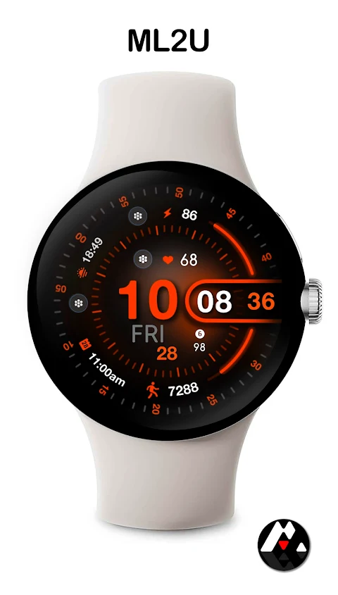 ML2U 220 Watch Face screenshot