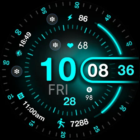 ML2U 220 Watch Face screenshot