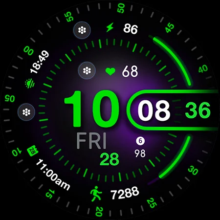 ML2U 220 Watch Face screenshot