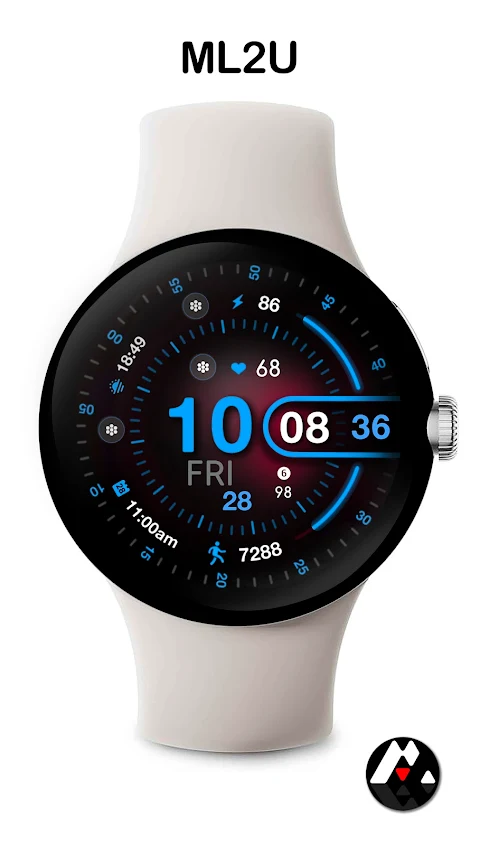 ML2U 220 Watch Face screenshot