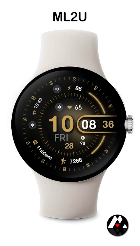 ML2U 220 Watch Face screenshot