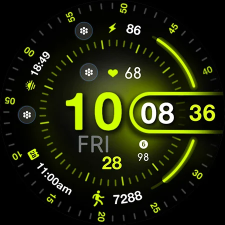 ML2U 220 Watch Face screenshot