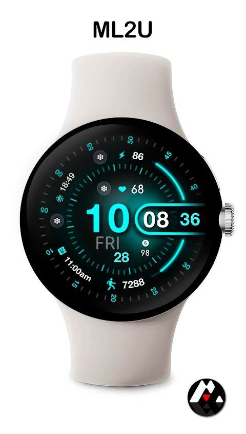 ML2U 220 Watch Face screenshot