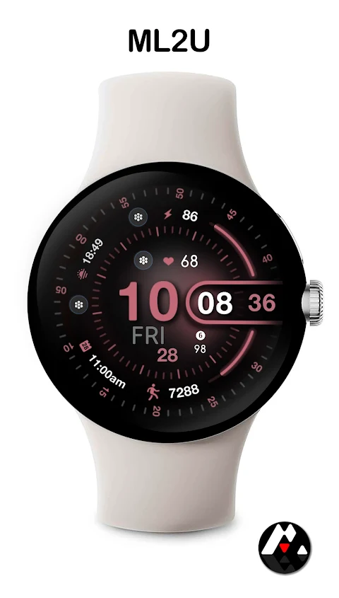 ML2U 220 Watch Face screenshot