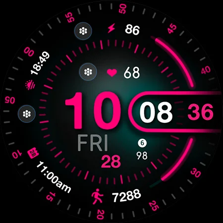 ML2U 220 Watch Face screenshot