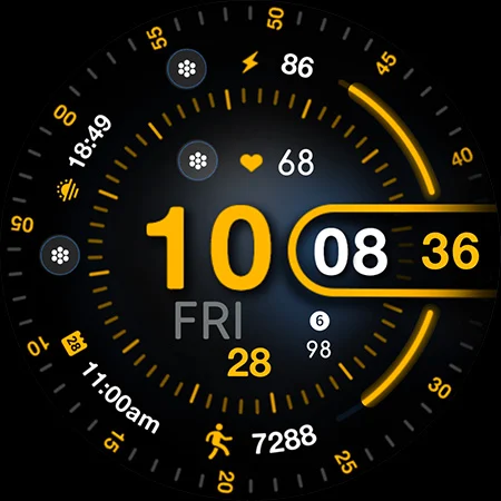 ML2U 220 Watch Face screenshot
