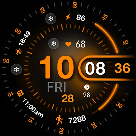 ML2U 220 Watch Face screenshot