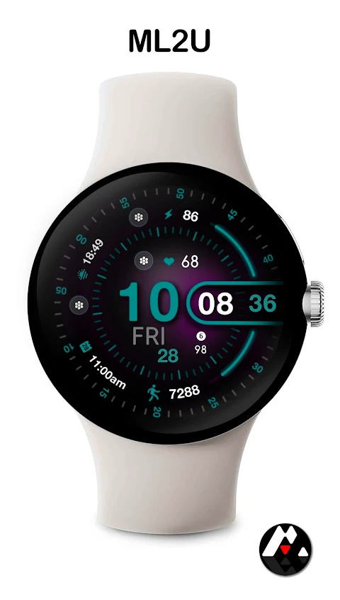 ML2U 220 Watch Face screenshot