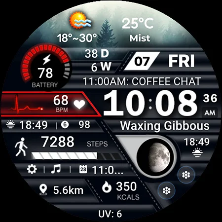 ML2U 231 Watch Face screenshot