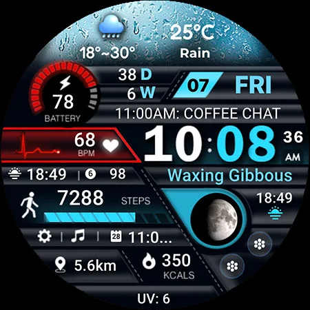 ML2U 231 Watch Face screenshot