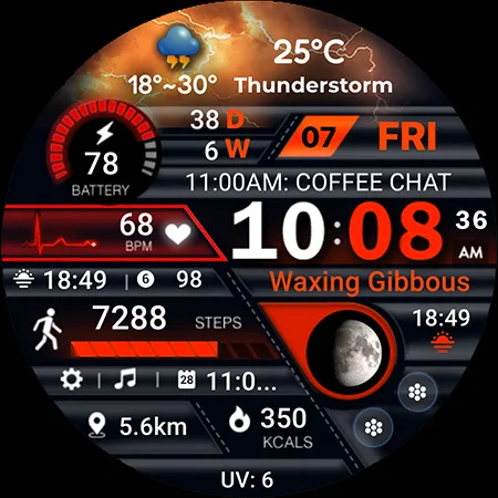 ML2U 231 Watch Face screenshot