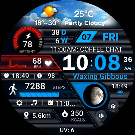 ML2U 231 Watch Face screenshot