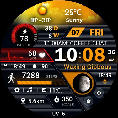 ML2U 231 Watch Face screenshot