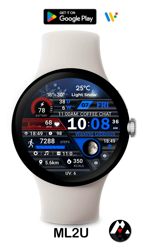 ML2U 231 Watch Face screenshot