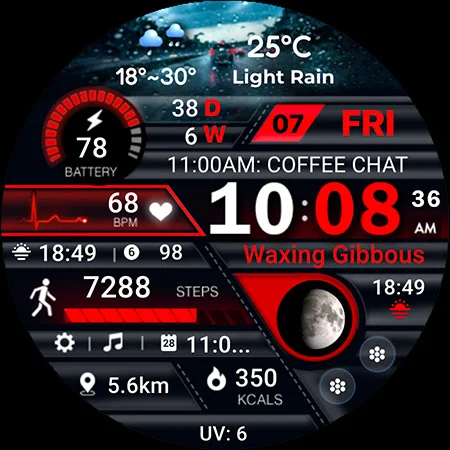ML2U 231 Watch Face screenshot