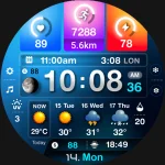 ML2U 243 Watch Face