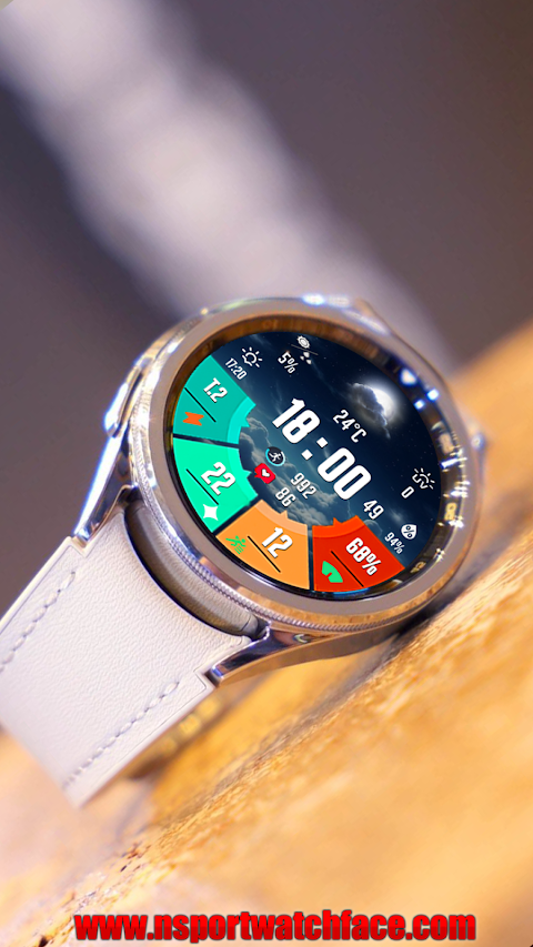 N-SPORT173 High Digital Face screenshot