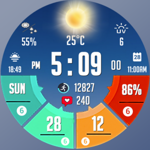 N-SPORT173 High Digital Face