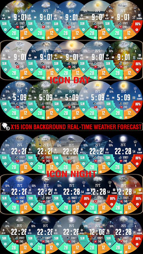 N-SPORT173 High Digital Face screenshot