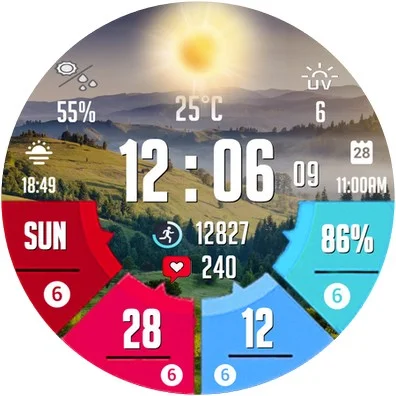 N-SPORT173 High Digital Face screenshot