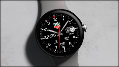 Hybrid TAG Carrera Watch face screenshot