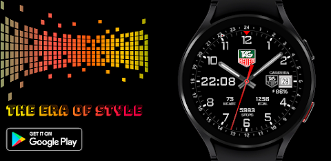 Hybrid TAG Carrera Watch face screenshot