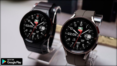 Hybrid TAG Carrera Watch face screenshot