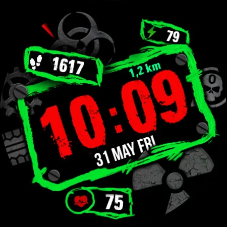 WIN Nuclear Splash MOD screenshot