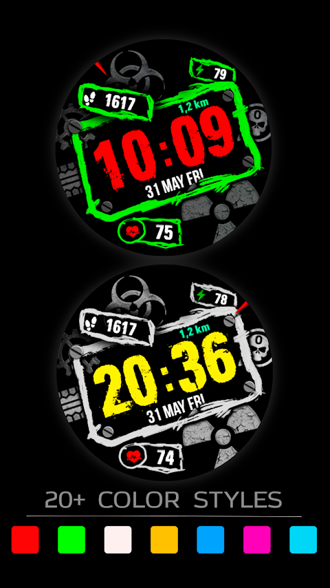 WIN Nuclear Splash MOD screenshot