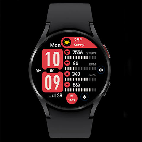 Nuvexa Watch Face screenshot