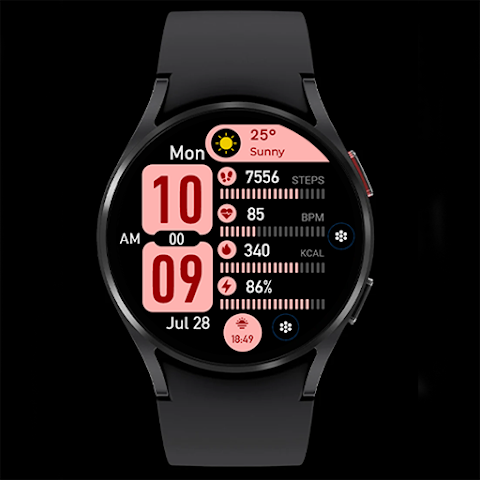 Nuvexa Watch Face screenshot