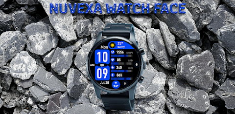 Nuvexa Watch Face screenshot