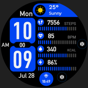 Nuvexa Watch Face