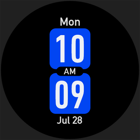 Nuvexa Watch Face screenshot