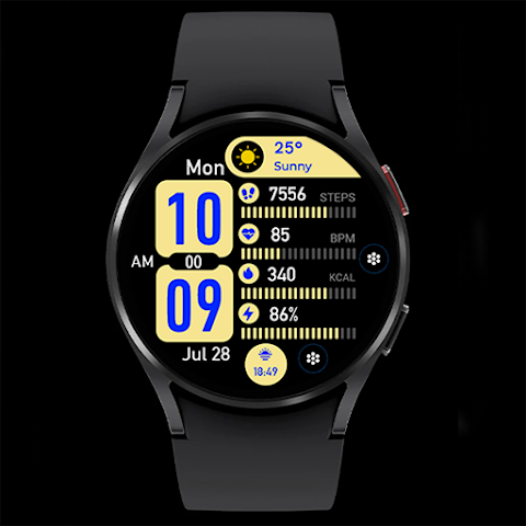 Nuvexa Watch Face screenshot