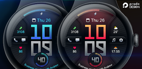PRADO 78 Digital Watch Face screenshot